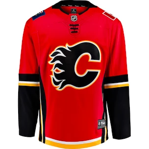 Dres Fanatics Breakaway Jersey NHL Calgary Flames domácí