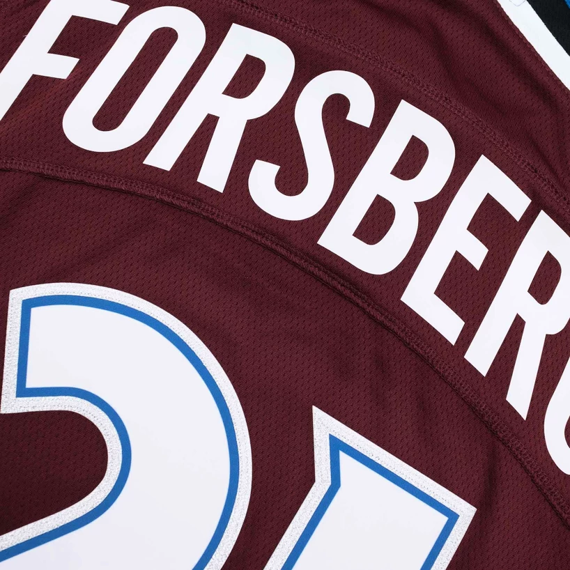 Peter Forsberg Colorado Avalanche Fanatics Branded Breakaway