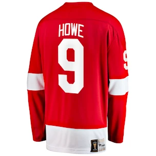 Dres Fanatics Breakaway Jersey NHL Vintage Detroit Red Wings Gordie Howe 9