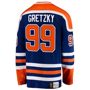 Dres Fanatics Breakaway Jersey NHL Vintage Edmonton Oilers Wayne Gretzky 99