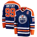 Dres Fanatics Breakaway Jersey NHL Vintage Edmonton Oilers Wayne Gretzky 99