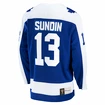 Dres Fanatics Breakaway Jersey NHL Vintage Toronto Maple Leafs Mats Sundin 13