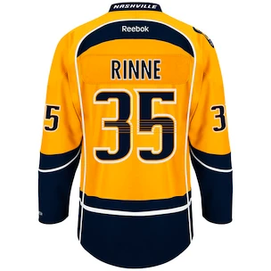 Dres Reebok Premier Jersey NHL Nashville Predators Pekka Rinne 35