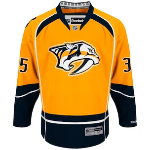 Dres Reebok Premier Jersey NHL Nashville Predators Pekka Rinne 35