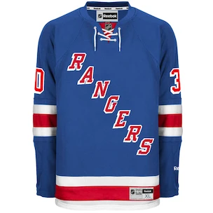 Dres Reebok Premier Jersey NHL New York Rangers Henrik Lundqvist 30