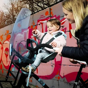 Držák Urban Iki  Handlebar Bincho Black