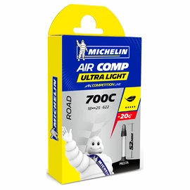 Duše Michelin Air Comp Ultralight Gal-FV 52mm 700X18/25