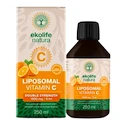 Ekolife Natura Liposomal Vitamin C 1000 mg (Lipozomální vitamín C) 250 ml