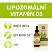 Ekolife Natura Liposomal Vitamin D3 (Lipozomální vitamín D3) 60 ml