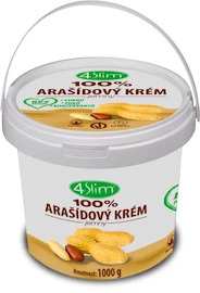 EXP 4Slim 100% Arašídový krém 1000 g jemná