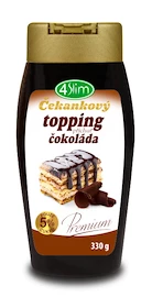 EXP 4Slim Čekankový topping 330 g malina