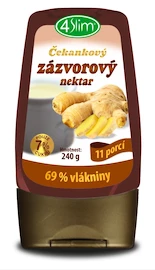 EXP 4Slim Čekankový zázvorový nektar 240 g