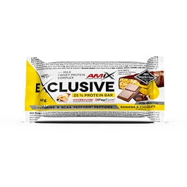 EXP Amix Nutrition Exclusive Bar 40 g bílá čokoláda - kokos