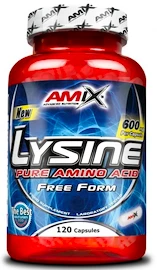 EXP Amix Nutrition L-Lysine 600 mg 120 kapslí