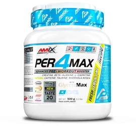 EXP Amix Nutrition Per4Max 500 g citron - limetka