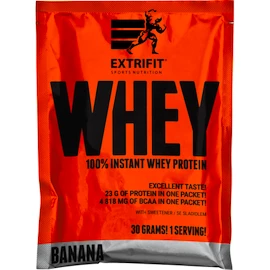 EXP Extrifit 100 % Whey Protein 30 g čokoláda - kokos