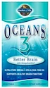 EXP Garden of Life Oceans 3 Better Brain Omega-3 Podpora činnosti mozku 90 kapslí