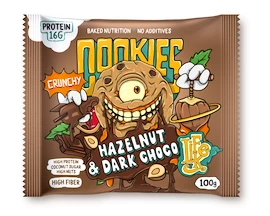 EXP LifeLike Cookies 100 g čokoláda - oříšek