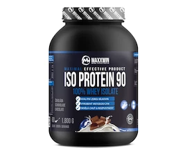 EXP MAXXWIN ISO Protein 90 1800 g jahoda