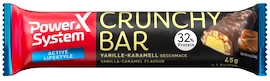 EXP Power System Bar Crunchy Bar 32% 45 g vanilka - karamel