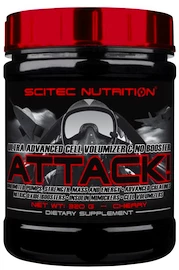 EXP Scitec Nutrition Attack! 320 g višeň