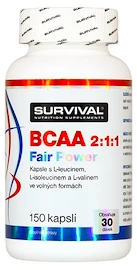 EXP Survival BCAA 2:1:1 Fair Power 150 kapslí