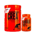 Extrifit Crea Monohydrate 400 g + Extrifit Tribulus 90 % 100 kapslí