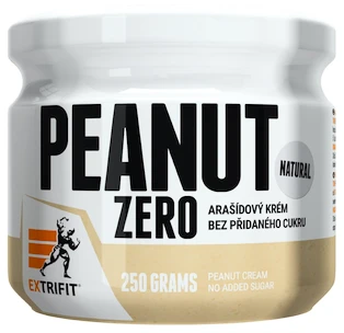 Extrifit Peanut Zero 250 g natural