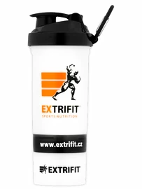 Extrifit Šejkr se zásobníky 600 ml + 150 ml + 200 ml