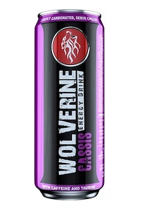 FCB Wolverine Energy Drink 250 ml bez cukru