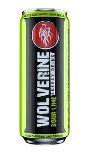 FCB Wolverine Energy Drink 250 ml bez cukru