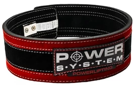 Fitness opasek Power System Stronglift Red