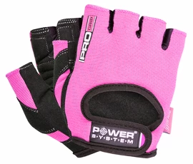 Fitness rukavice Power System Rukavice Pro Grip Pink