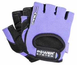 Fitness rukavice Power System Rukavice Pro Grip Purple