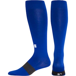 Fotbalové štulpny Under Armour  SOCCER SOLID OTC blue  L