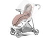 Fusak Thule Stroller Footmuff Misty Rose