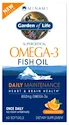 Garden of Life Minami Nutrition Omega-3 EPA-DHA 60 tobolek pomeranč