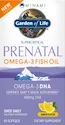 Garden of Life Minami Nutrition Omega-3 prenatální 60 kapslí citron