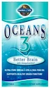 Garden of Life Oceans 3 Better Brain Omega-3 Podpora činnosti mozku 90 kapslí