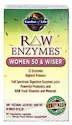 Garden of Life RAW Enzymy Women 50 Wiser pro ženy po padesátce 90 kapslí