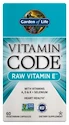 Garden of Life Vitamin E RAW 60 kapslí