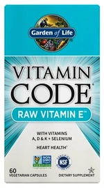 Garden of Life Vitamin E RAW 60 kapslí