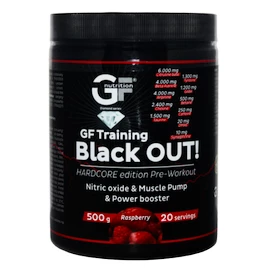 GF Nutrition Training Black OUT 500 g