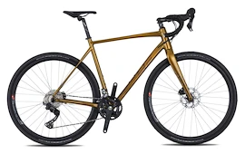 Gravel kolo 4EVER GROMVEL RACE gold brick / iron