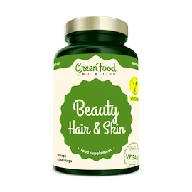 GreenFood Beauty Hair & Skin 90 caps