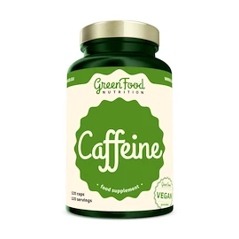 GreenFood Caffeine 120 caps