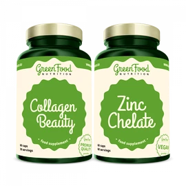 GreenFood Collagen Beauty 60 caps + Zinc Chelate 60 caps