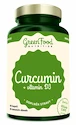 GreenFood  Curcuma + Vitamin D3 60 caps