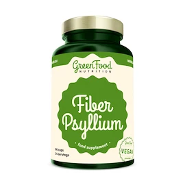 GreenFood Fiber Psyllium 96 caps