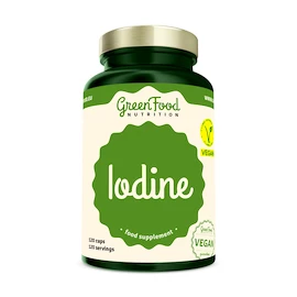 GreenFood Iodine 120 caps